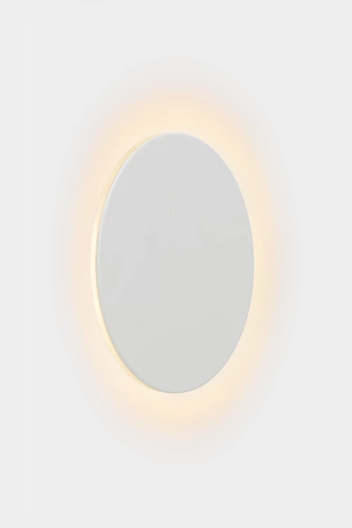 Lucide EKLYPS LED - Wandlamp - Ø 15 cm - LED - 1x7W 3000K - Wit - detail 1